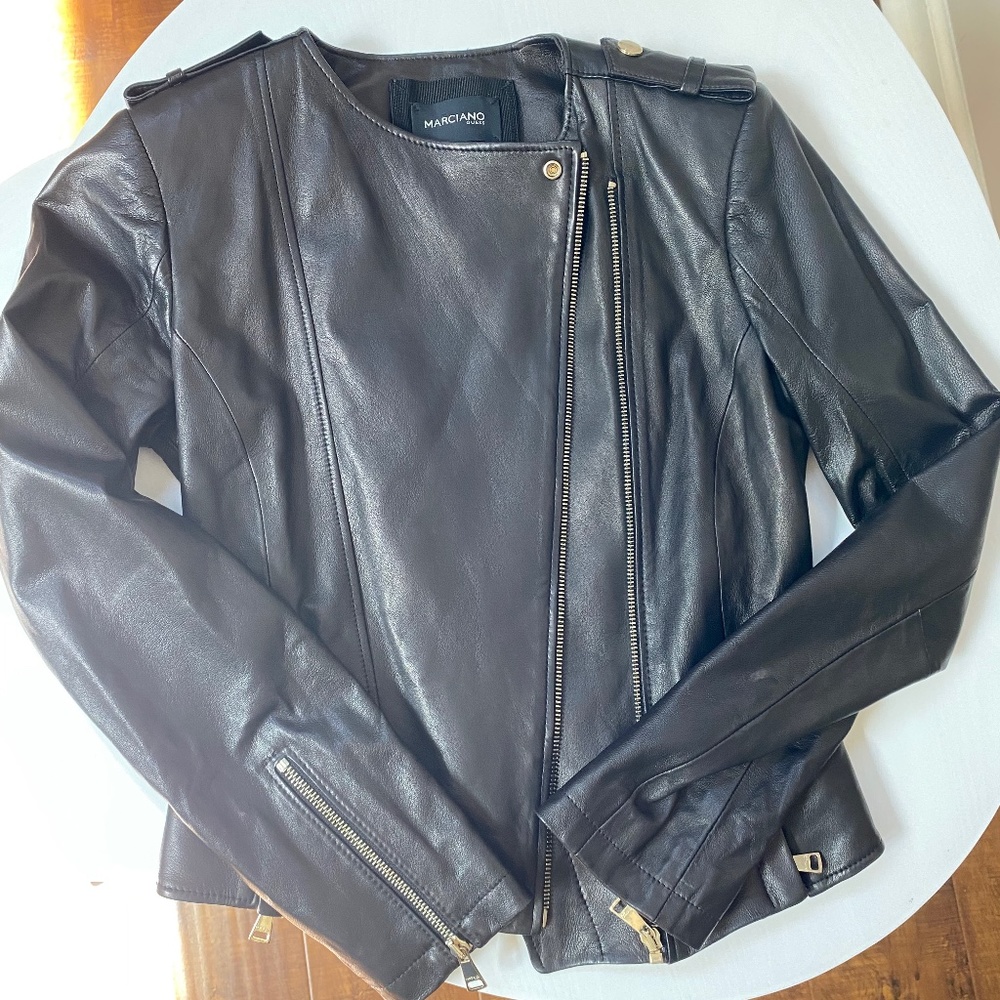 Lamb leather jacket